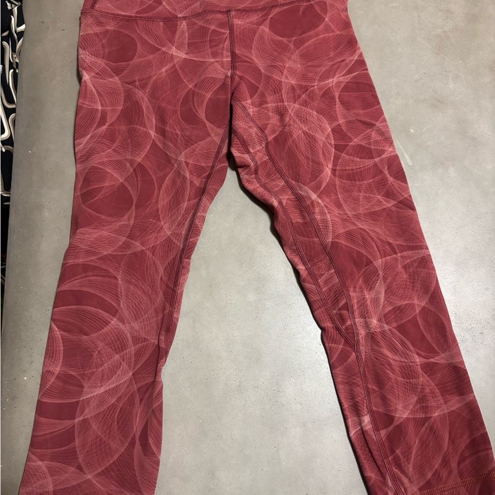 lululemon Wunder Under Crop – Size 6